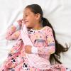 Little Sleepies Cloud Blanket, 50" x 50", Large, Pink Farm Animals view 4