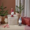 Hoptimist Soft Bimble - Danish Design Home Decor Ornament - Plastic Figurine with a metal spring, Small - Creates Cheerful Movement - (Red) view 2