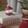 Hoptimist Soft Bimble - Danish Design Home Decor Ornament - Plastic Figurine with a metal spring, Small - Creates Cheerful Movement - (Red) view 4