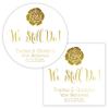 We Still Do Anniversary Favor Labels | Vow Renewal Stickers | 144-1-F view 1