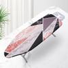 FIEZFEAT Large Ironing Board Cover and Pad 52x20in Iron Board Cover 100% Cotton Thick Padding Heat Reflective, Easy to Secure(Color:Marbling#3) view 2