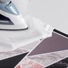 FIEZFEAT Large Ironing Board Cover and Pad 52x20in Iron Board Cover 100% Cotton Thick Padding Heat Reflective, Easy to Secure(Color:Marbling#3) view 3