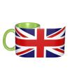 YYHWHJDE colorName Double color mug ceramic Mugs Suitable for cappuccino, latte, cereal, yogurt, milk, hot or cold drinks Micro-wave oven UK Flag Picture view 3