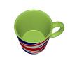 YYHWHJDE colorName Double color mug ceramic Mugs Suitable for cappuccino, latte, cereal, yogurt, milk, hot or cold drinks Micro-wave oven UK Flag Picture view 4