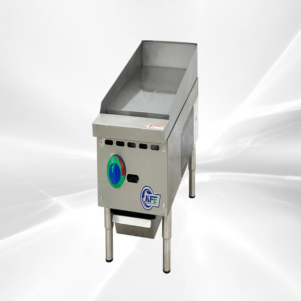 Commercial 12" gas heavy duty griddle ETL