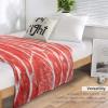 Beef Blanket Beef Steak Texture Funny Realistic Food Soft Cozy Lightweight Throw Blanket for Women Men Bedroom Living Room Dorm Chair Sofa Travel 50x60in view 3