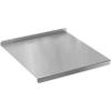 KUYYFDS Stainless Steel Chopping Board Counter Edge Chopping Board 12x16'' Dough Board Non Slip Counter Cutting Board with Lip Worktop Protector for Meat Vegetables Bread Cutting view 1