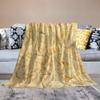 Cracker Blanket Funny Saltine Crackers Realistic Food Print Soft Cozy Lightweight Throw Blanket for Kids Boys Girls Women Men Bedroom Living Room Dorm Chair Sofa Travel 50x60in view 4