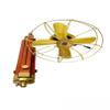 ANTIQUE AURA Electric Antique Floor Standing Royal Navy London Fan Collectible Tripod. view 4