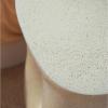 Sofa Small Round Side Table for Living Room, Entryway, Small Spaces, White Bedside Tables Coffee Table Nightstand, Accent Table Sofas for Living Room view 3