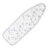 TURKAS Ironing Board Cover and Pad, Replacement Ironing Board Cover, Heat Resistance Ironing Board Cloth Cover(Color:White,Size:43x13.8in) view 1