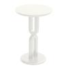 Sofa Round Side Table, Small End Table Accent Table for Living Room Bedroom Balcony Office, Modern Side Table Bedside Table Home Decor, Easy Assembly Sofas for Living Room view 1