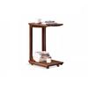 LUNIZ Nightstand Sofa Table Solid Wood Side Table Coffee Table Living Room Mobile Sofa Side Table Coffee Table Simple Bedroom Bedside Small Table Couch Side Table(Color:B) view 1
