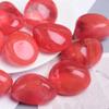 NSIXSURIM 100g Natural Polished Watermelon red Crystal Tumbled Stone Folk Crafts Crystals Stones Crystals and Stones view 2