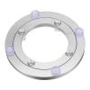 uxcell Lazy Susan Turntable Bearing, 5 Inch Rotating Bearing Turntable Base for Kitchen Dining Table, Silver Tone view 1