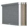 HOTSOON Blackout Roller Shades for Windows,Cordless,Linen Fabric,Roller Blinds,Thermal Insulated Fabric UV Protection,Window Blinds for Home,Office,Bedroom,Door,Grey,28" W x 84" H view 1