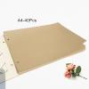 Rustic Style Wooden Guest Book Reception Sign in Guestbook with 40 White Pages Hollow Carving Visitors Book for Wedding Reception Bridal Shower Baby Shower Quinceanera(Mrmrs tree) view 4