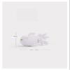 IBONSON Home Decoration Ceramic Fish Ornaments Home Living Room Bedroom Creative Desktop Decoration Statuette for Your Desk view 2