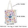 PWHAOO Spanish Christian Tote Bag My Daily Bible Affirmations Tote Bag Bible Verse Tote Bag Religious Christian Gift (Daily Bible Affirmations TOTE) view 4