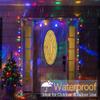 Brizled Multicolor Christmas Lights, 33ft 100 LED 5MM Wide Angle Gentle Twinkle Christmas Lights, 120V UL Certified Connectable Xmas String Light Outdoor Tree Lighting for Xmas Tree Party Home Holiday view 4
