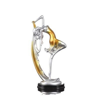 Home Decoration Desk Ornament Character Statuettes Wine Cabinet Statue Decorate Home Desktop Crafts Decorate Living Room TV Counter Top Decorate Gifts and Gifts for Friends Statuette for Your Desk - B