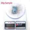 NSIXSURIM 20g/Pack Natural Aquamarine Raw Stone Chips Crystals Quartz Collectible SpecimenRough Gemstone Home Room Decor Natural Stones Crystals and Stones view 2