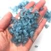 NSIXSURIM 20g/Pack Natural Aquamarine Raw Stone Chips Crystals Quartz Collectible SpecimenRough Gemstone Home Room Decor Natural Stones Crystals and Stones view 3