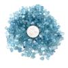 NSIXSURIM 20g/Pack Natural Aquamarine Raw Stone Chips Crystals Quartz Collectible SpecimenRough Gemstone Home Room Decor Natural Stones Crystals and Stones view 4
