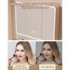 Led mirror medicine cabinet,bathroom medicine cabinet with mirror and lights,Aluminum bathroom mirror with storage wall mounted,Intelligent defogging,bathroom vanity mirror,touch control,Stepless dimm view 4