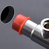 SHIDXIB 100Pcs White Red Water-Saving Silicone Faucet Gaskets Leak Proof Easy Installation Multi-Fixture Compatible view 3