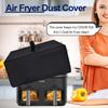 NUENSS-ROR Airfryer Dust Cover Heavy Duty Thickened Waterproof Dust-proof Heat-Resistant Air Fryer Oven Cover Case Lid Compatible with COSORI 9Qt 8-in-1 Dual Air Fryer (18.5"D X 17.7"W X 11.4"H) view 2
