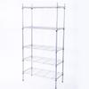 5-Tier Wire Shelving Rack Metal Storage Shelf Adjustable Shelves Floor Standing Shelf Units 29.13" x 13.39" x 59.06" view 1
