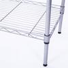 5-Tier Wire Shelving Rack Metal Storage Shelf Adjustable Shelves Floor Standing Shelf Units 29.13" x 13.39" x 59.06" view 3