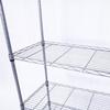 5-Tier Wire Shelving Rack Metal Storage Shelf Adjustable Shelves Floor Standing Shelf Units 29.13" x 13.39" x 59.06" view 4