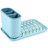 Cabilock Bowl Plate Organizer Cutlery Organizer Holder Utensil Storage Rack Drying Rack Easy to Clean Store view 1