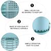 Cabilock Bowl Plate Organizer Cutlery Organizer Holder Utensil Storage Rack Drying Rack Easy to Clean Store view 3