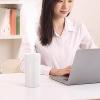 Pssopp Mini Humidifier 400ml Capacity for Bedroom, Desk, Home with USB Power Supply, Aromatherapy Diffuser Machine for Office (White) view 2
