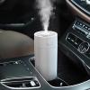 Pssopp Mini Humidifier 400ml Capacity for Bedroom, Desk, Home with USB Power Supply, Aromatherapy Diffuser Machine for Office (White) view 3