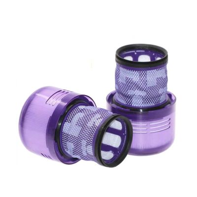 ORCOW 2pcs Vac Filters Compatible with Dyson V15 Detect V11 Absolute Extra Pro Cordless Handle Vacuum Cleaner Parts Filters Floor Cleaning Tool