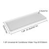 HomeLoft Basics Air Conditioner Condensate Drain Pan - Indoor/Outdoor Unit Water Collecting and Drainage Plastic Drip Tray - Window Air Conditioner Drain Kit PP Tray Water Collector, 10m Hose view 2