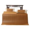 Cool Smooth Summer Sleeping Mat Rattan Foldable Mat Breathable Cooling Pad Refreshing Sweat Good Air Permeability(Size:0.9 * 1.9M/35 * 74") view 1