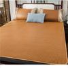 Cool Smooth Summer Sleeping Mat Rattan Foldable Mat Breathable Cooling Pad Refreshing Sweat Good Air Permeability(Size:0.9 * 1.9M/35 * 74") view 4