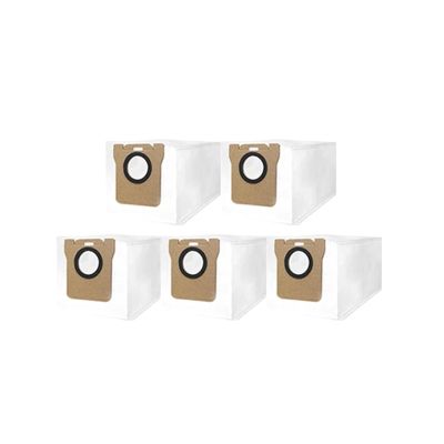 PLANTKA Main Side Brush, Hepa Filter, Mop Pad, Dust Bag, Compatible for Xiaomi X20+/X20 Plus, Vacuum Cleaner Parts(Size:Dust Bag 5 pcs)