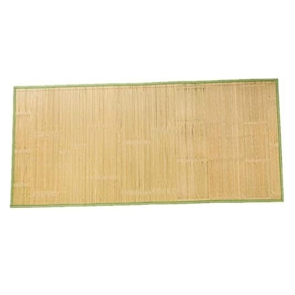 HAFUNE Cool Smooth Summer Cooling Sleeping Pad Anti-Slip Bamboo Mat Smooth Air Conditioning Mattress for School Good Air Permeability(Size:70x180cm/27x71in)