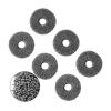 PRLDXJPL Vacuum Cleaner 6Pcs Mop Rag Cloth. Compatible for Yeedi Floor 3 Station. Robot Vacuum Cleaner Spare Parts Mop Rag Cloth Replaceable Accessories, sf67tgdf7uobg view 2