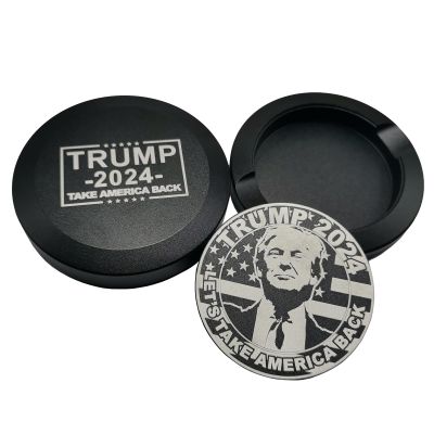 Beasygocean Snus Cans Metal Container Zyn Can Take America Back 2024