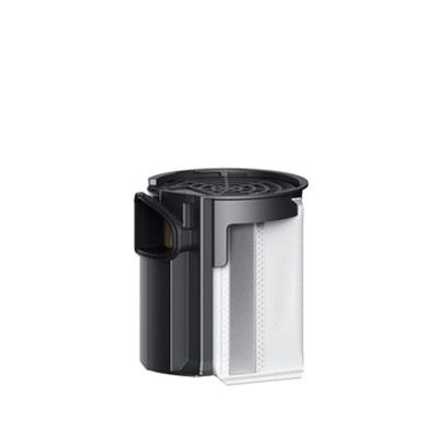 RAYPUR Vacuum Cleaner Dust Colletion Dust Box Bags Dust Holder Mopping Accessories SetsCompatible For Roborock H6 H7(Color:1 holder 2 bags)