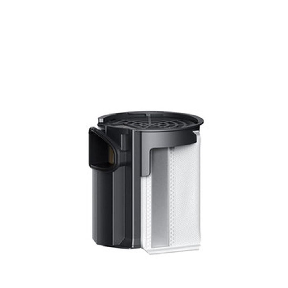 RAYPUR Vacuum Cleaner Dust Colletion Dust Box Bags Dust Holder Mopping Accessories SetsCompatible For Roborock H6 H7(Color:1 holder 2 bags)
