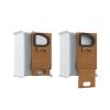RAYPUR Vacuum Cleaner Dust Colletion Dust Box Bags Dust Holder Mopping Accessories SetsCompatible For Roborock H6 H7(Color:1 holder 2 bags) view 4