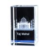 KOINEN Crystal Statue,Glass Crafts,3D Statue Decor Taj Mahal 3D Crystal Interior Carving Home Crystal Accessories Religion view 1